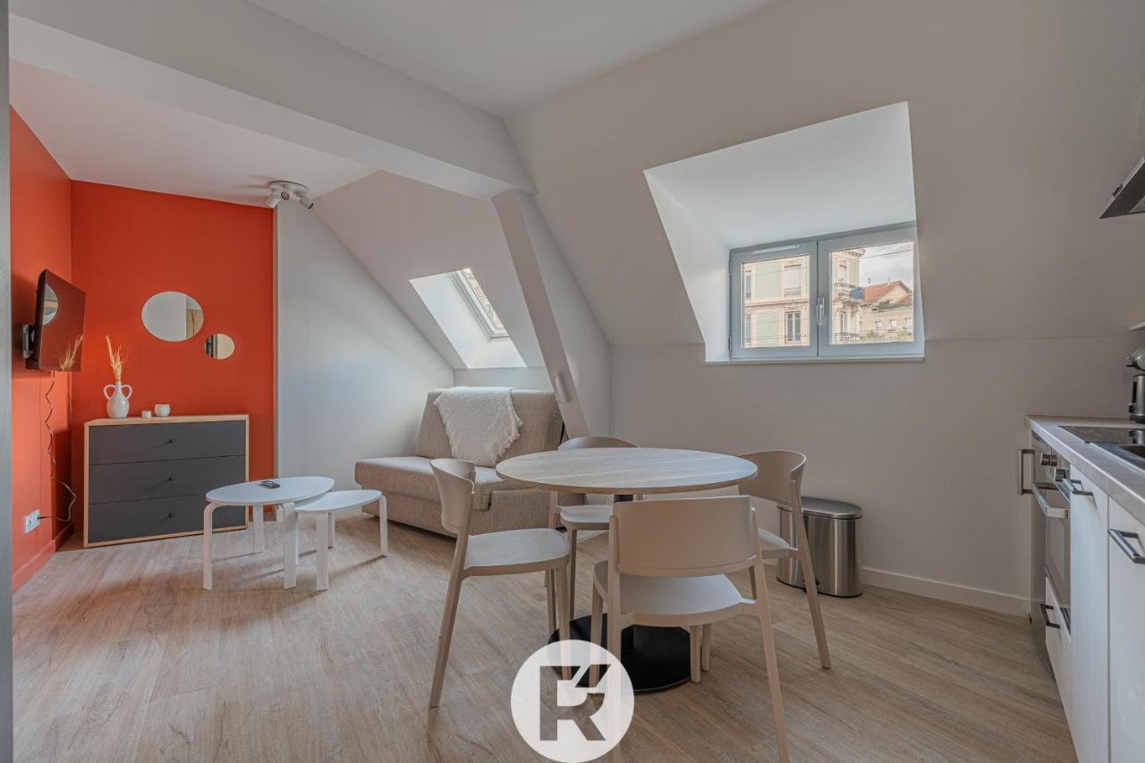 R'Apparts Le Palazzo Grenoble Esterno foto