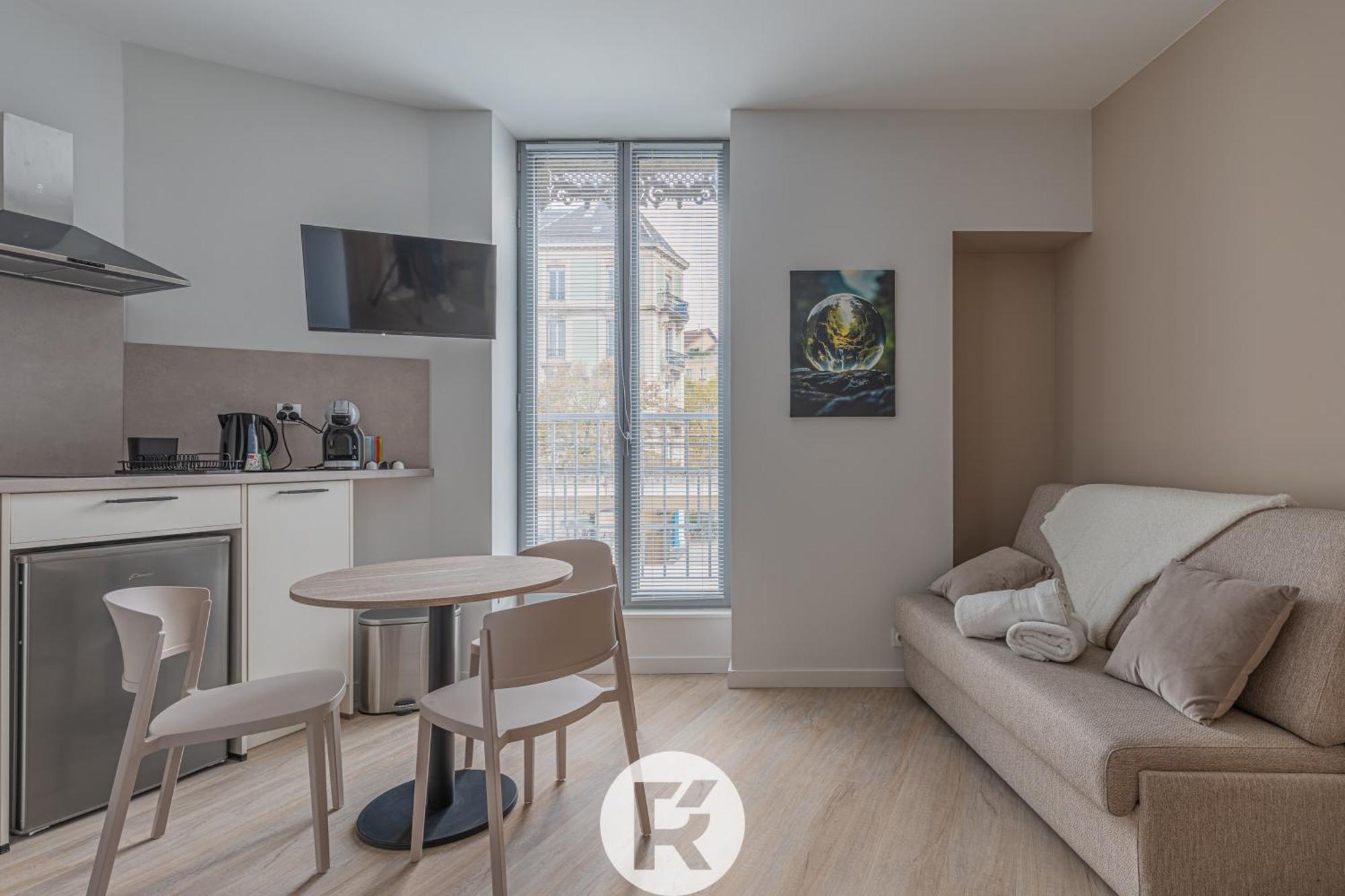 R'Apparts Le Palazzo Grenoble Esterno foto